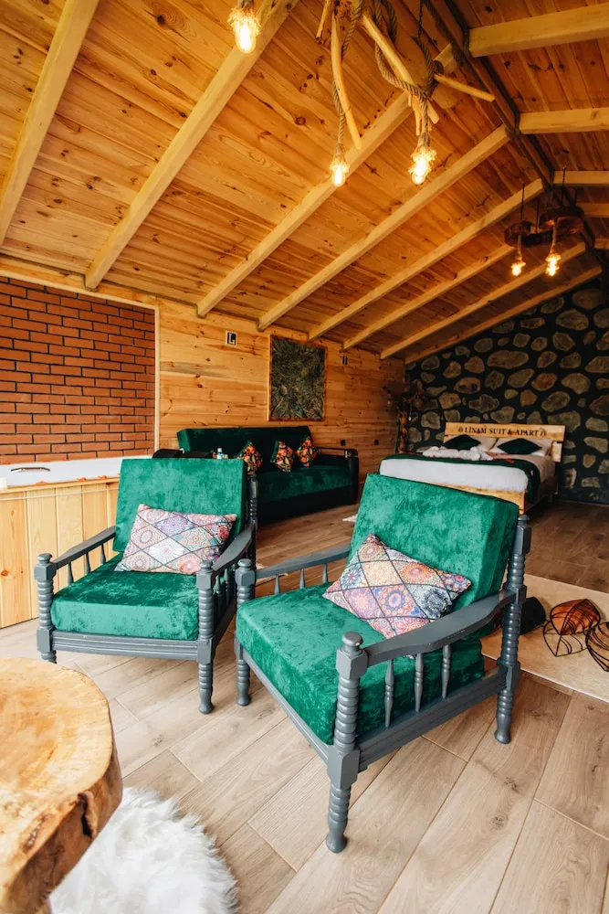 Luxury Stüdyo Süit, Sıcak Su Küveti, Nehir Manzaralı