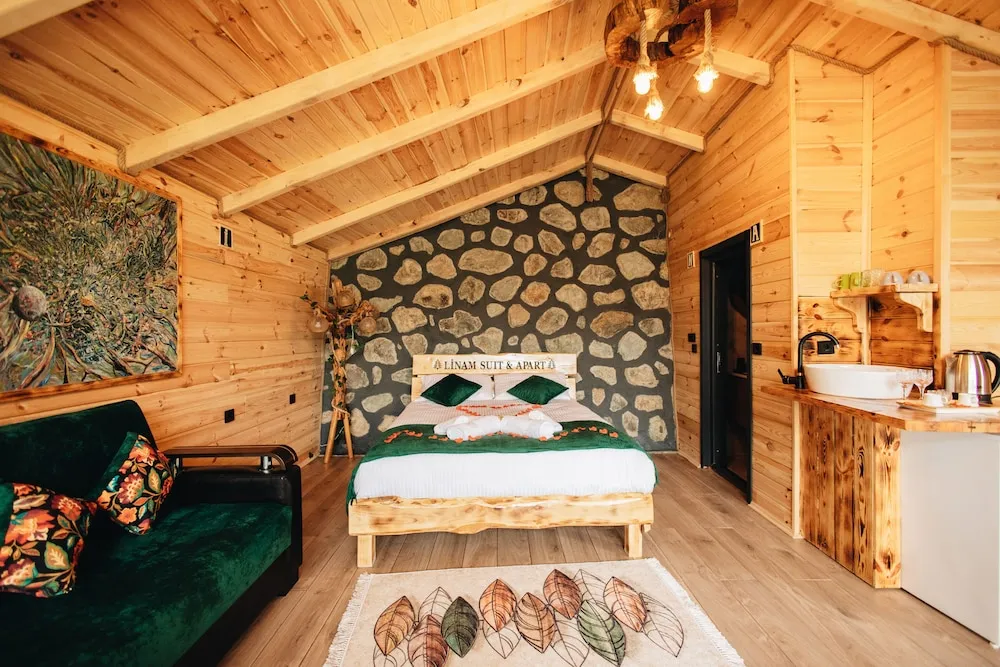 Luxury Stüdyo Süit, Sıcak Su Küveti, Nehir Manzaralı