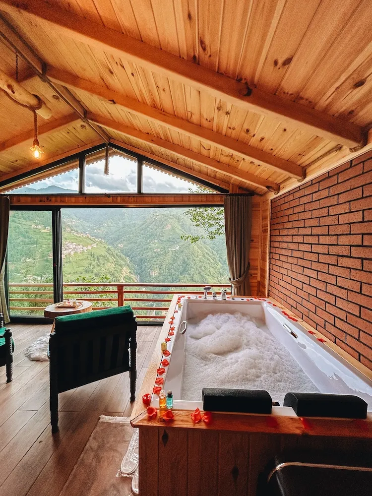 Luxury Stüdyo Süit, Sıcak Su Küveti, Nehir Manzaralı