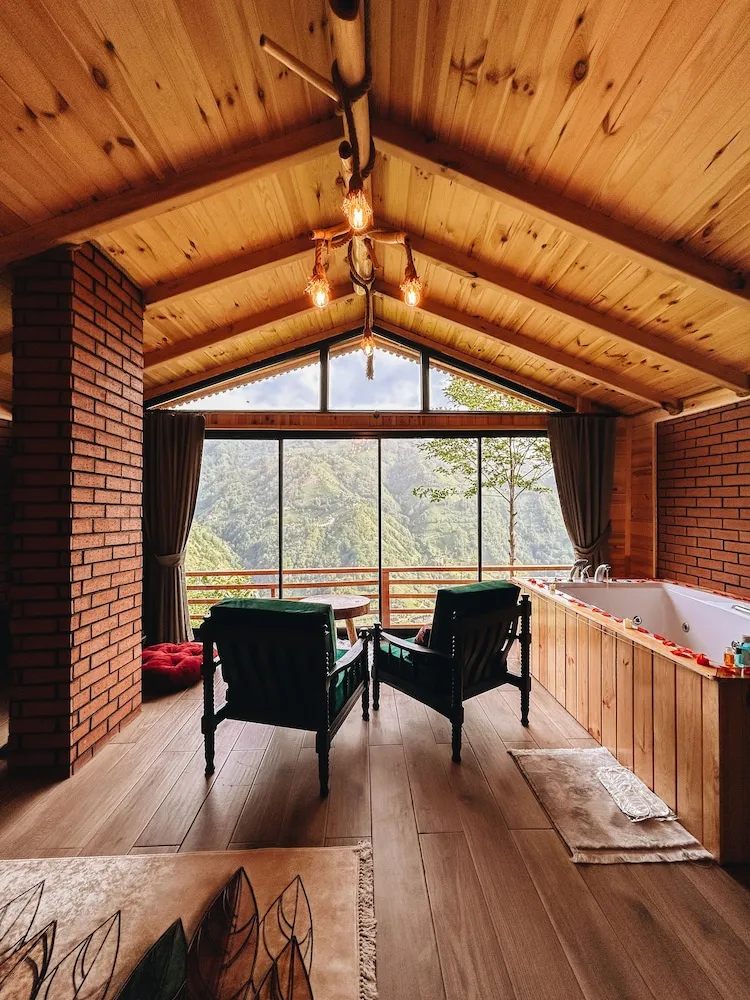 Luxury Stüdyo Süit, Sıcak Su Küveti, Nehir Manzaralı