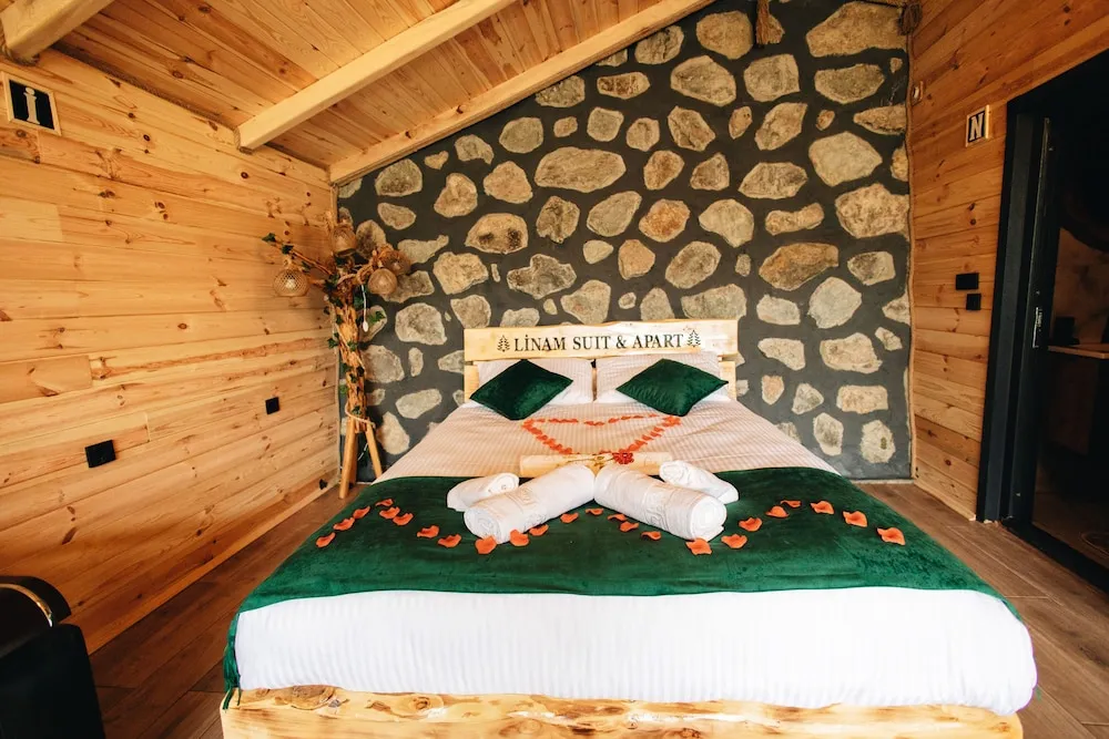 Luxury Stüdyo Süit, Sıcak Su Küveti, Nehir Manzaralı