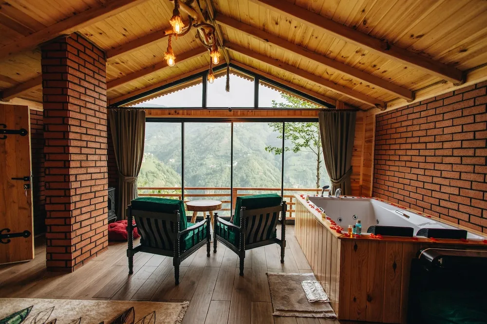 Luxury Stüdyo Süit, Sıcak Su Küveti, Nehir Manzaralı