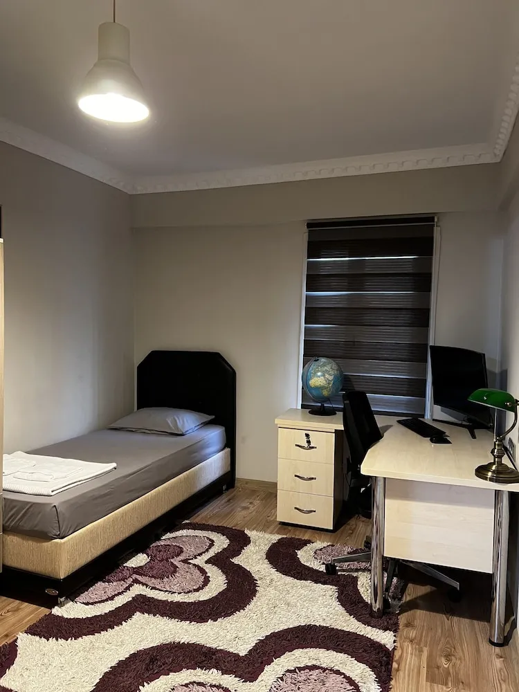 Business Apart Daire, Birden Çok Yatak, Anti Alerjik, Bahçe Manzaralı