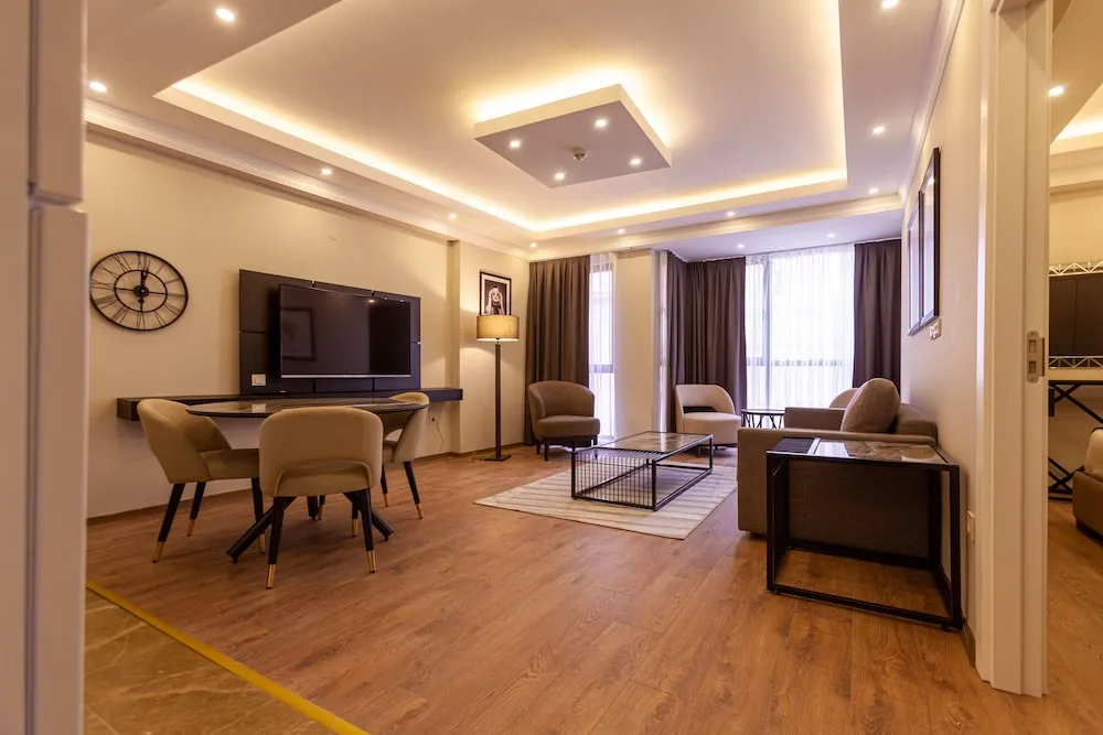 Deluxe Süit, Birden Çok Yatak, Sigara İçilebilir, Şehir Manzaralı