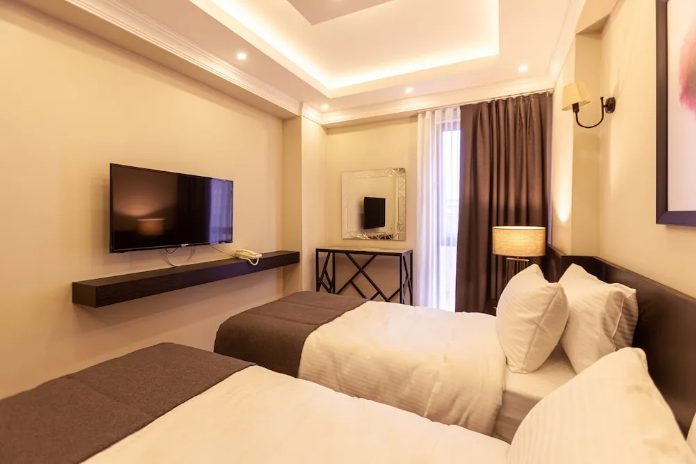 Deluxe Süit, Birden Çok Yatak, Sigara İçilebilir, Şehir Manzaralı