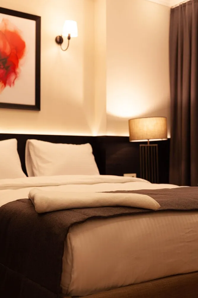 Comfort Süit, 1 Çift Kişilik Yatak ve Çekyat, Sigara İçilebilir, Avlu Manzaralı