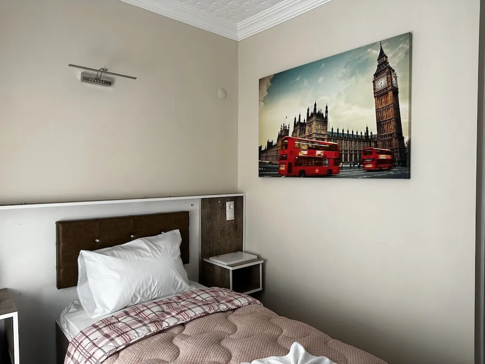Deluxe Tek Büyük Yataklı Oda, Sigara İçilebilir