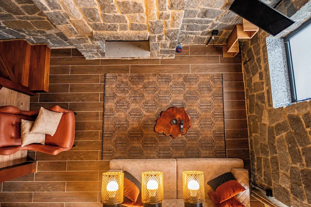 Deluxe Dağ Evi, 1 Yatak Odası, Koy Manzaralı