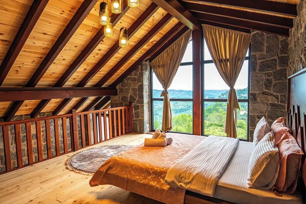 Deluxe Dağ Evi, 1 Yatak Odası, Koy Manzaralı
