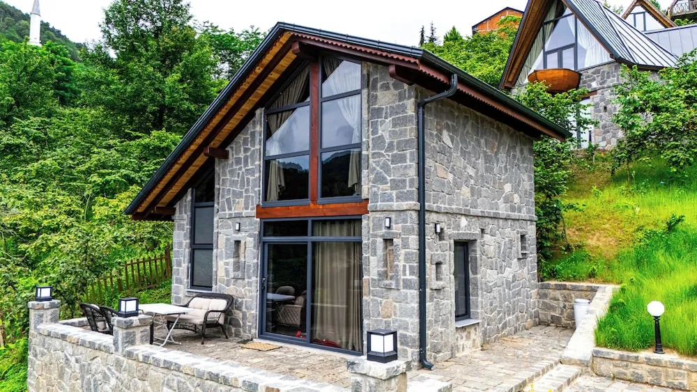 Deluxe Dağ Evi, 1 Yatak Odası, Koy Manzaralı