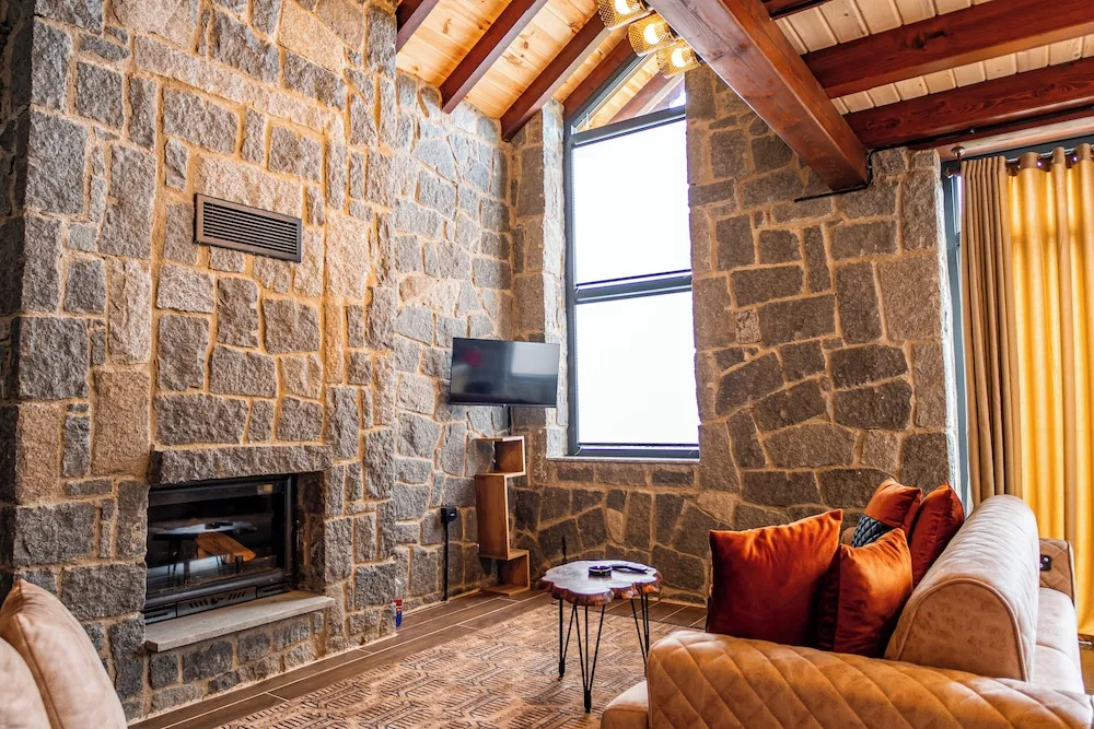 Deluxe Dağ Evi, 1 Yatak Odası, Koy Manzaralı