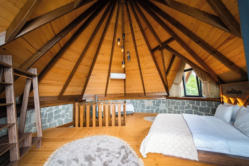 Luxury Bungalov, 1 Yatak Odası