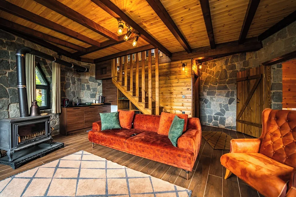 Luxury Bungalov, 1 Yatak Odası