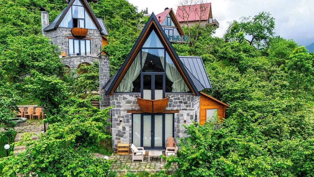 Luxury Bungalov, 1 Yatak Odası