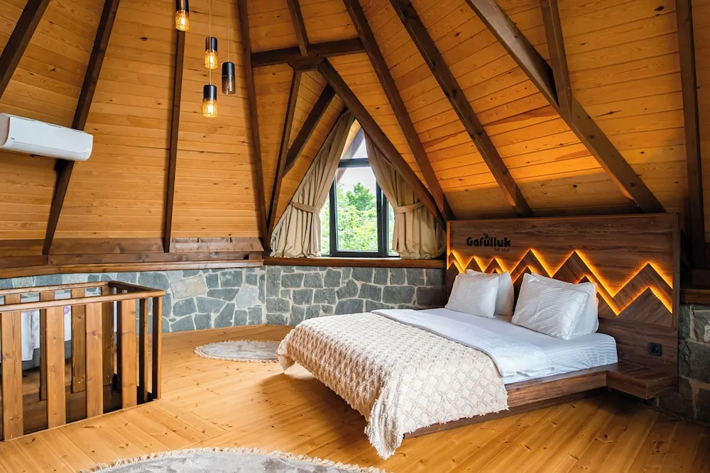 Luxury Bungalov, 1 Yatak Odası