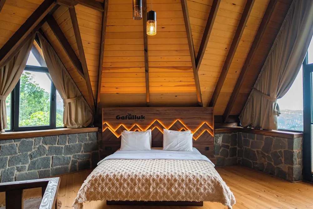 Luxury Bungalov, 1 Yatak Odası