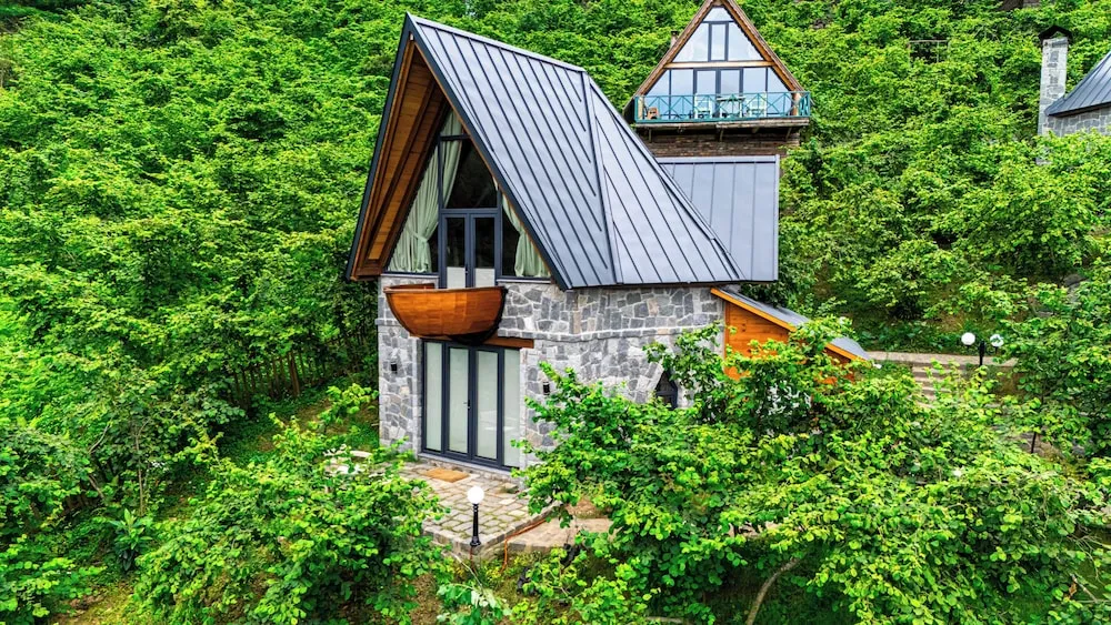 Luxury Bungalov, 1 Yatak Odası