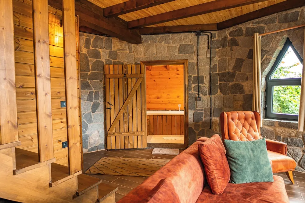 Luxury Bungalov, 1 Yatak Odası