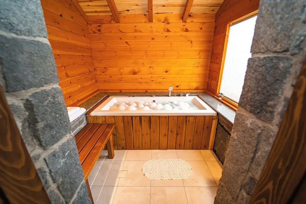 Luxury Bungalov, 1 Yatak Odası