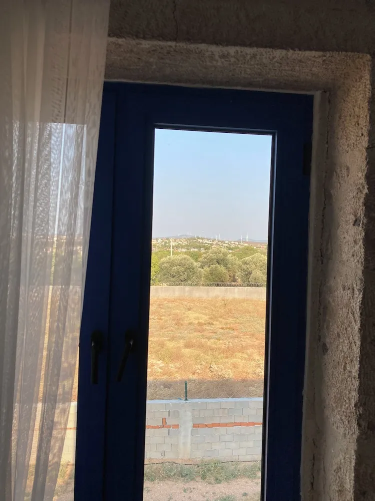 Konaklama yerinden manzara