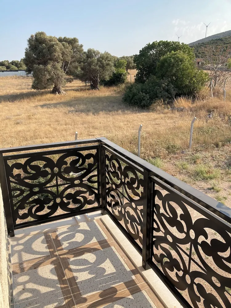 Balkon manzarası