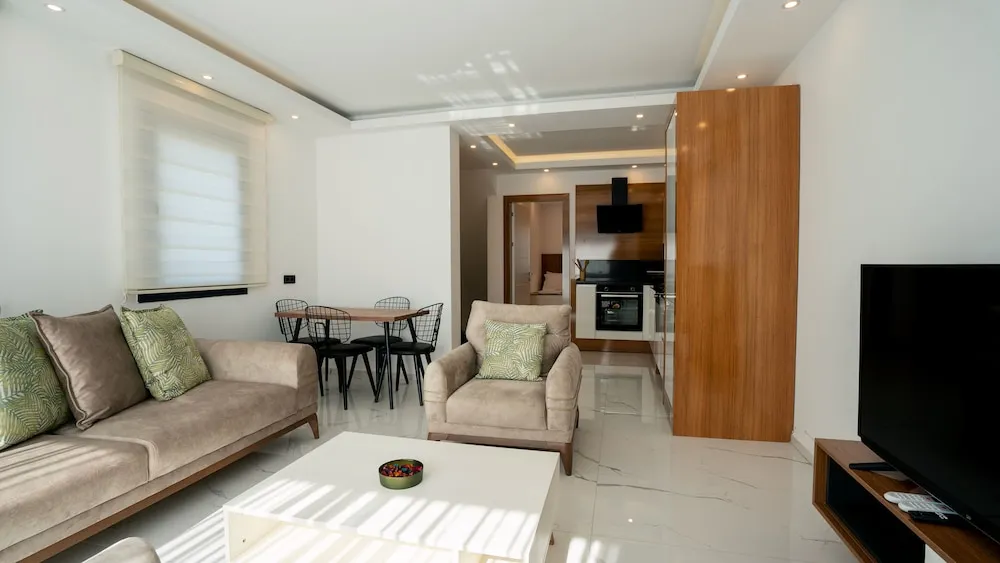 Deluxe Apart Daire, 2 Yatak Odası