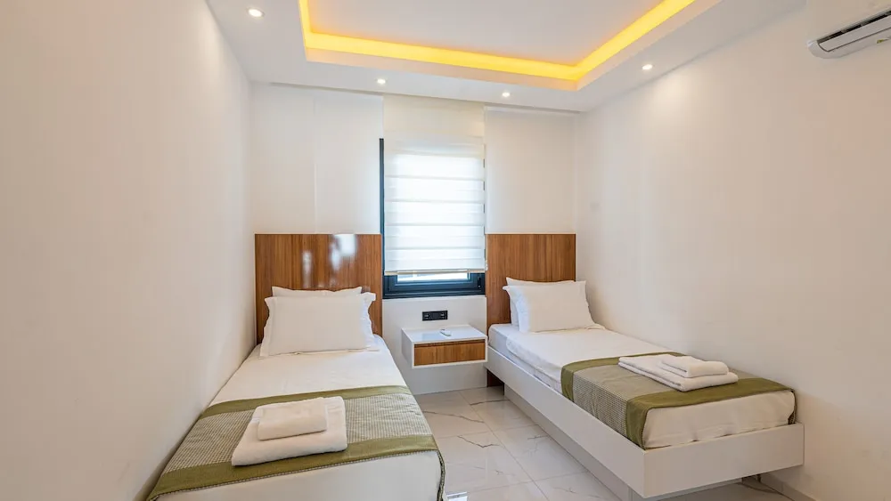 Deluxe Apart Daire, 2 Yatak Odası