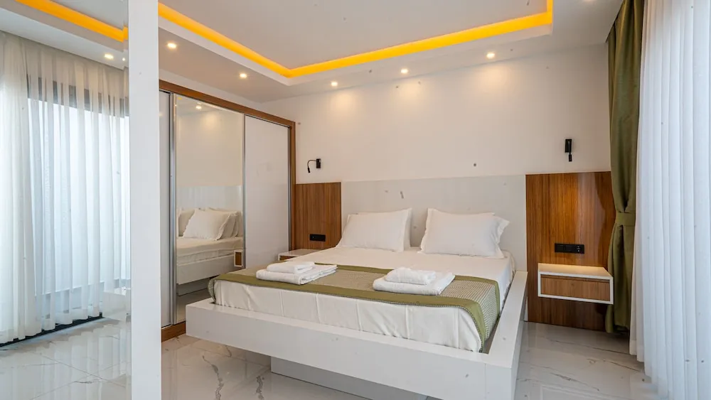 Deluxe Apart Daire, 2 Yatak Odası