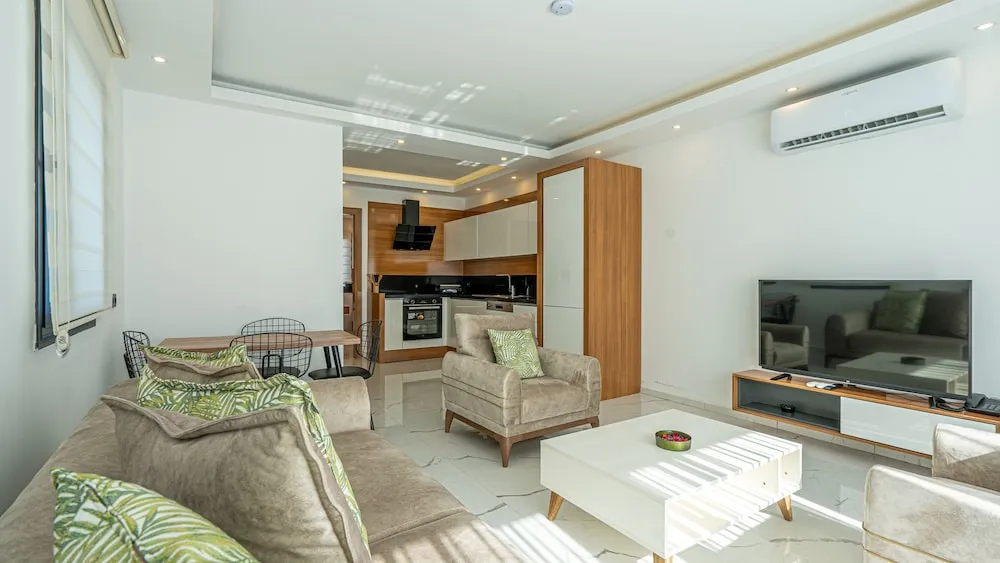 Deluxe Apart Daire, 2 Yatak Odası