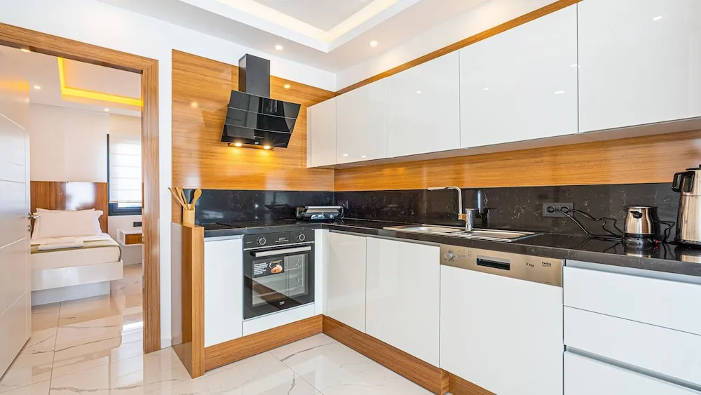 Deluxe Apart Daire, 2 Yatak Odası