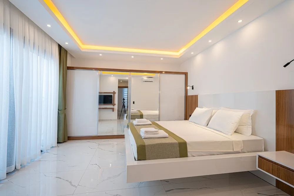 Deluxe Apart Daire, 2 Yatak Odası
