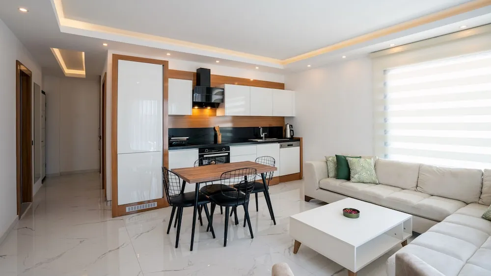 Premium Apart Daire, 2 Yatak Odası
