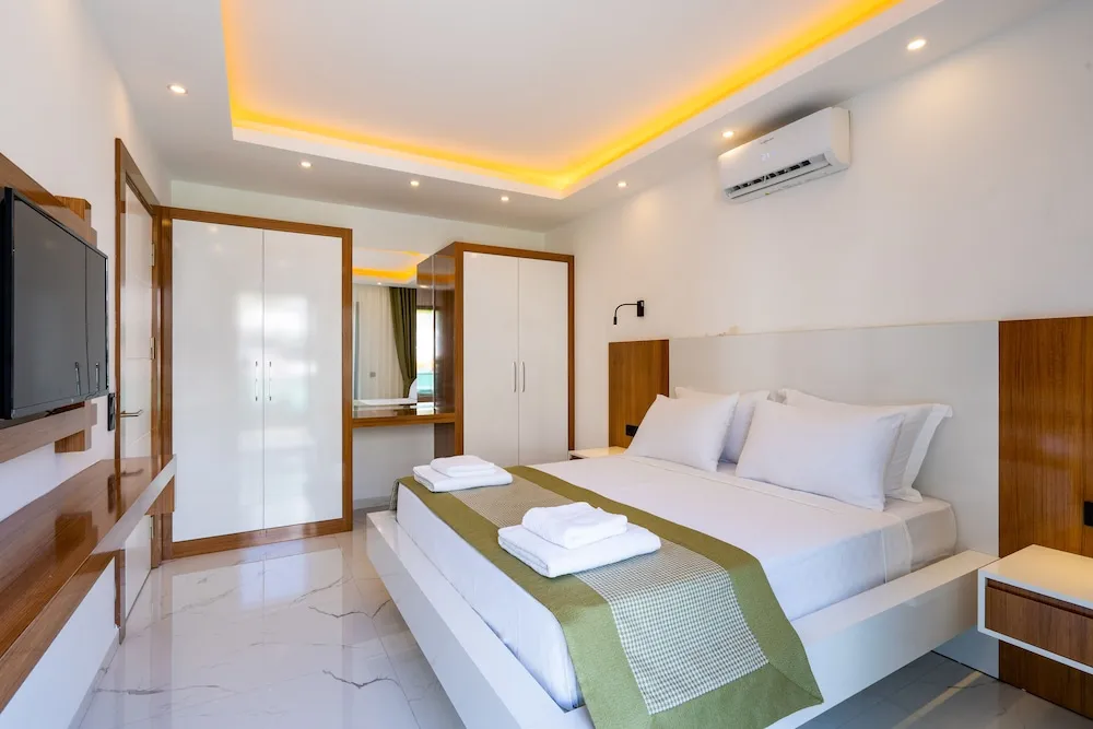 Premium Apart Daire, 2 Yatak Odası