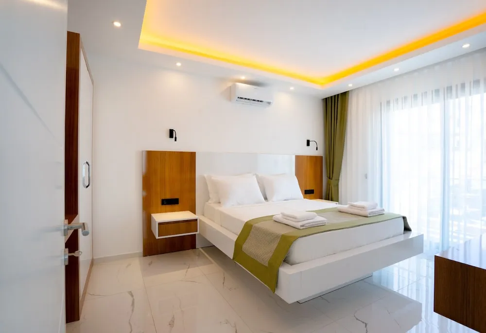 Premium Apart Daire, 2 Yatak Odası