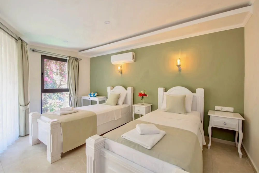 Deluxe Villa, 2 Yatak Odası, Balkon/Veranda, Deniz Manzaralı