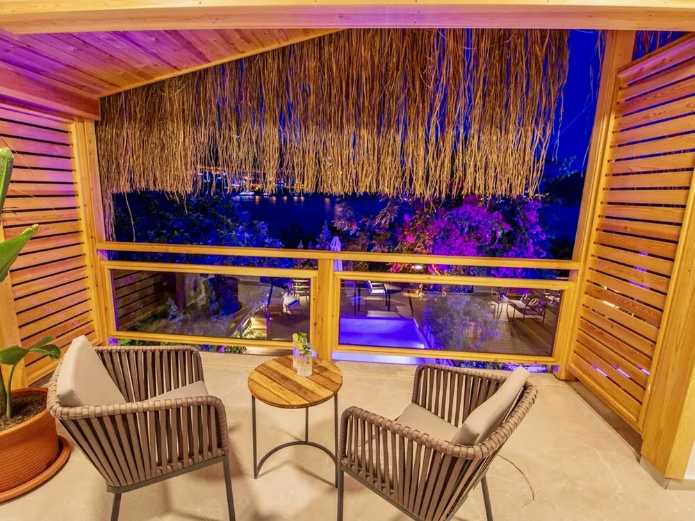 Deluxe Villa, 2 Yatak Odası, Balkon/Veranda, Deniz Manzaralı
