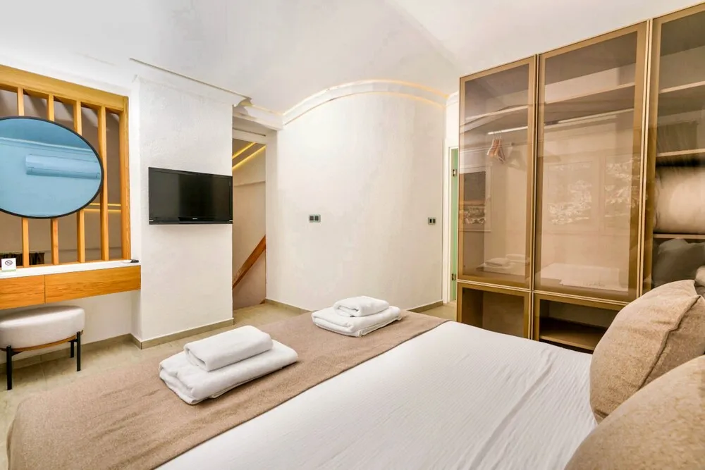 Deluxe Villa, 2 Yatak Odası, Balkon/Veranda, Deniz Manzaralı