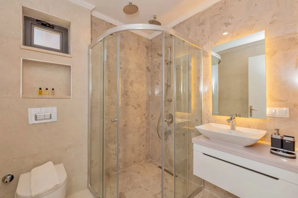 Deluxe Villa, 2 Yatak Odası, Balkon/Veranda, Deniz Manzaralı