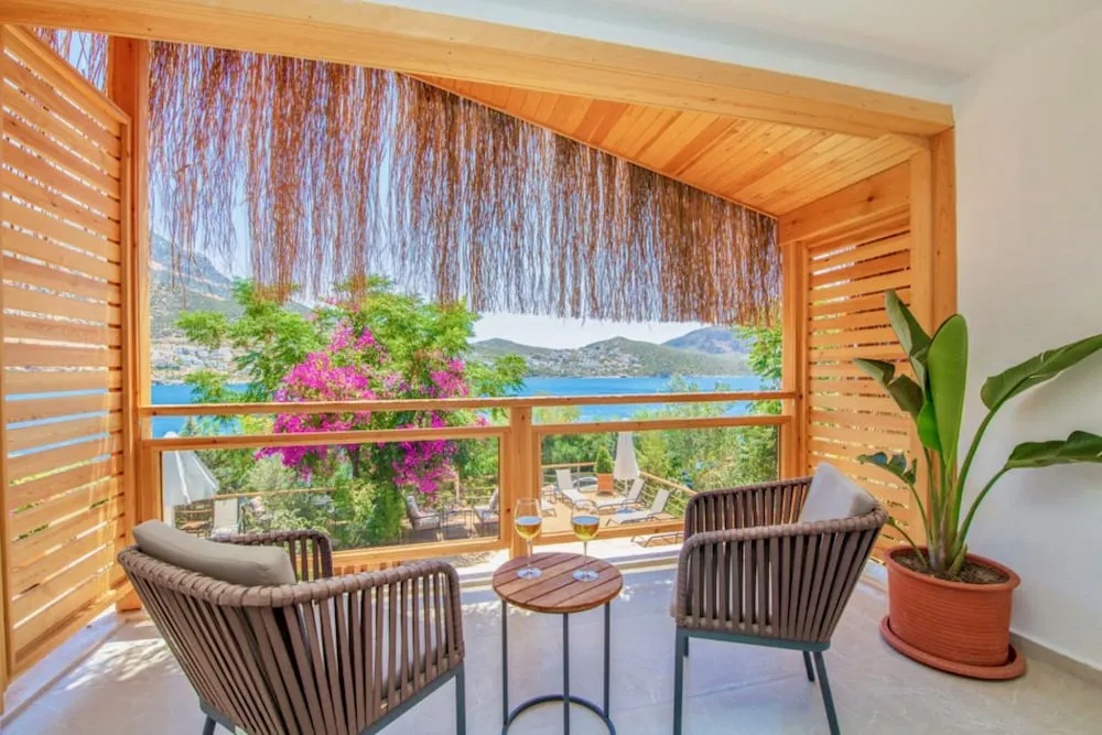 Deluxe Villa, 2 Yatak Odası, Balkon/Veranda, Deniz Manzaralı