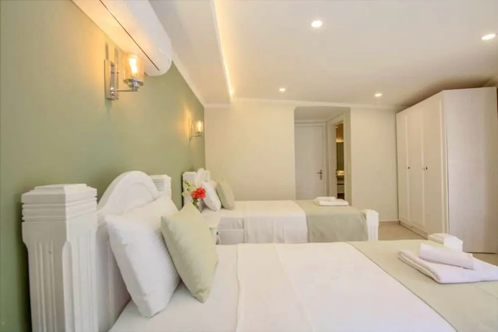 Deluxe Villa, 2 Yatak Odası, Balkon/Veranda, Deniz Manzaralı