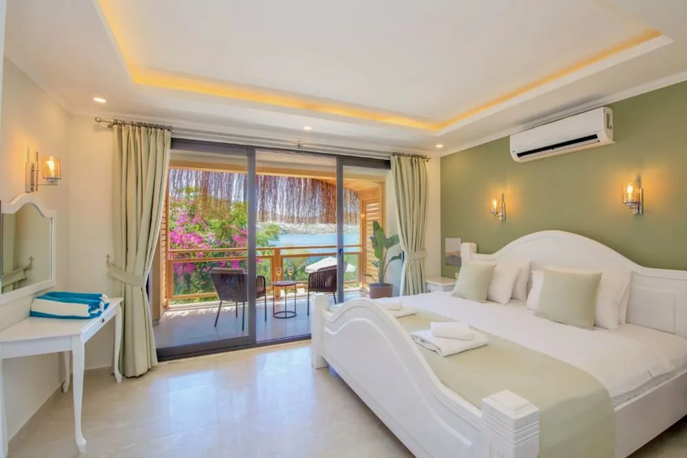 Deluxe Villa, 2 Yatak Odası, Balkon/Veranda, Deniz Manzaralı