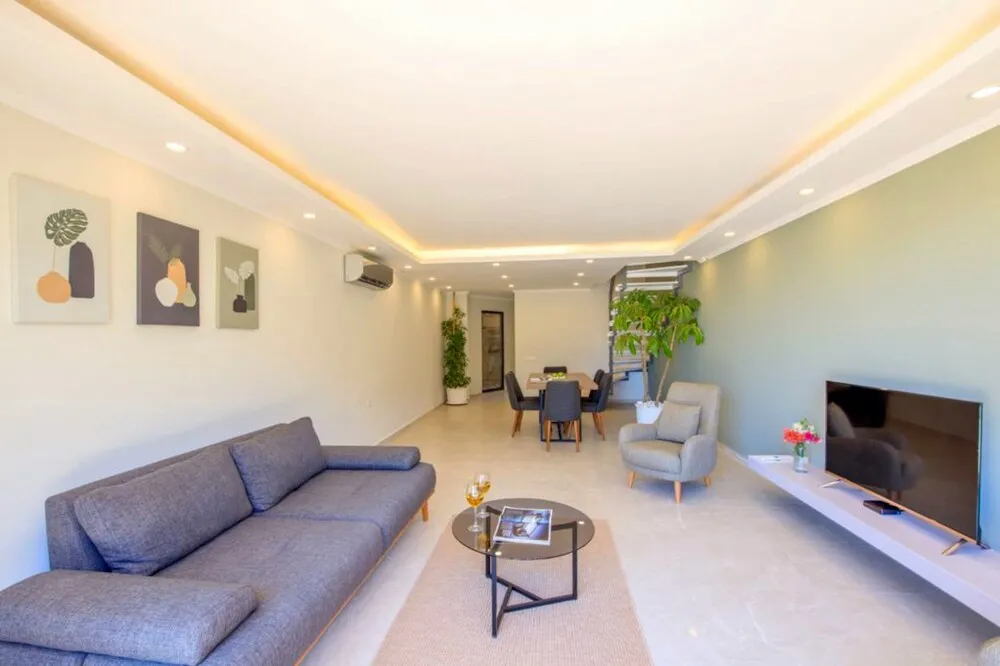 Deluxe Villa, 2 Yatak Odası, Balkon/Veranda, Deniz Manzaralı