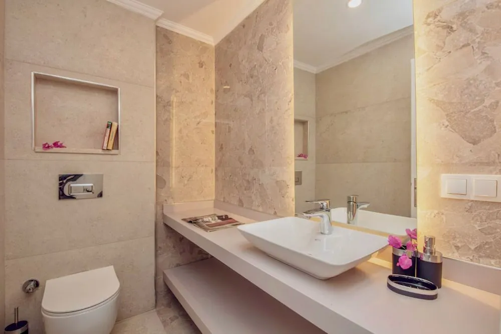 Deluxe Villa, 2 Yatak Odası, Balkon/Veranda, Deniz Manzaralı