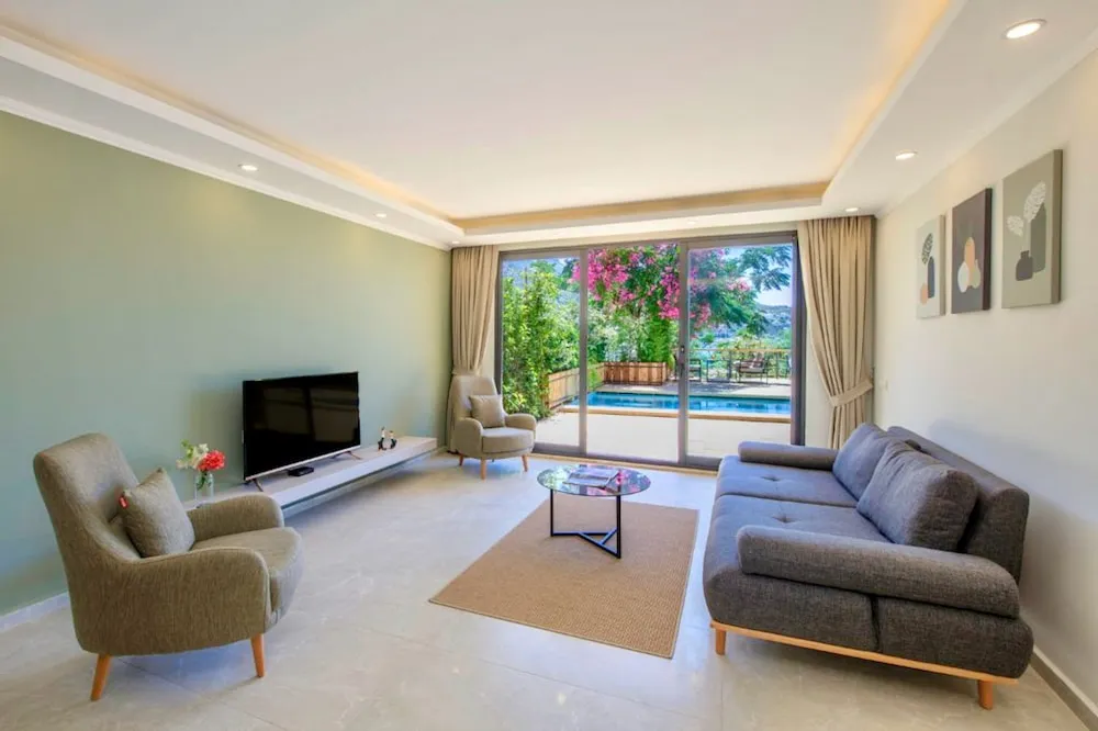 Deluxe Villa, 2 Yatak Odası, Balkon/Veranda, Deniz Manzaralı