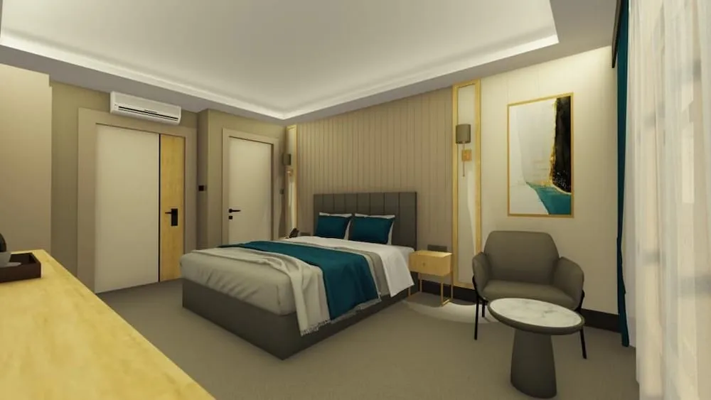 Deluxe Tek Büyük Yataklı Oda