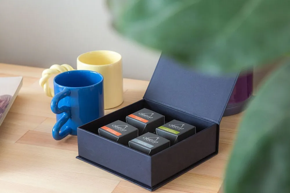 Electric Blue Room with Balcony