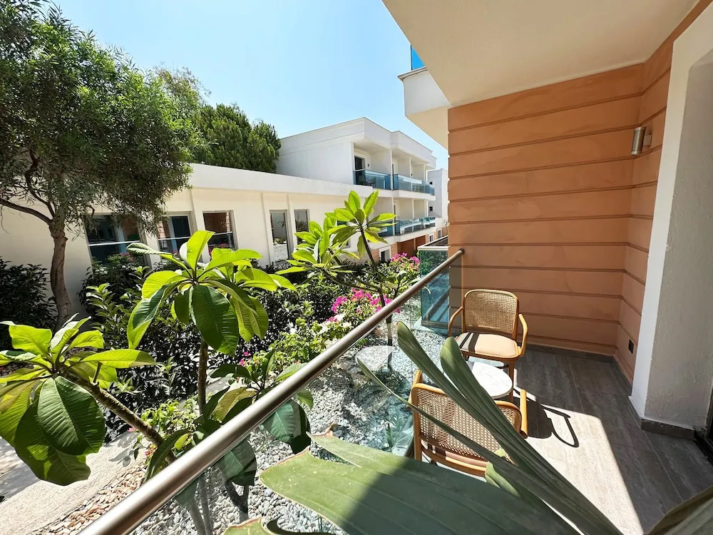 Deluxe Room Balcony