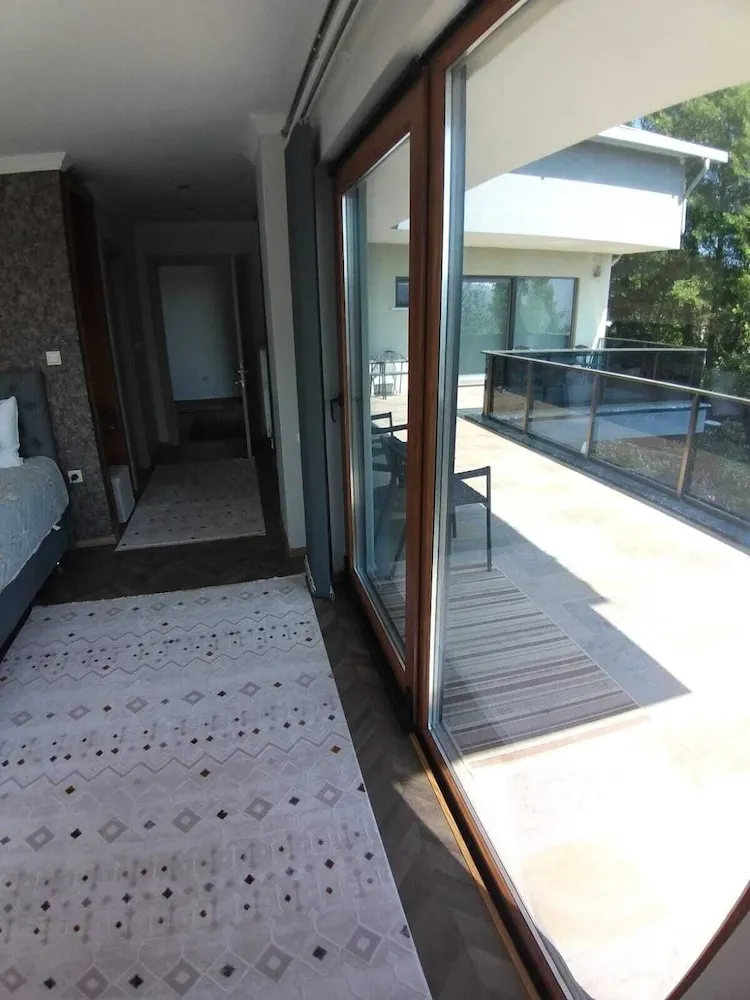 Panoramic Tek Büyük veya İki Ayrı Yataklı Oda, Dağ Manzaralı