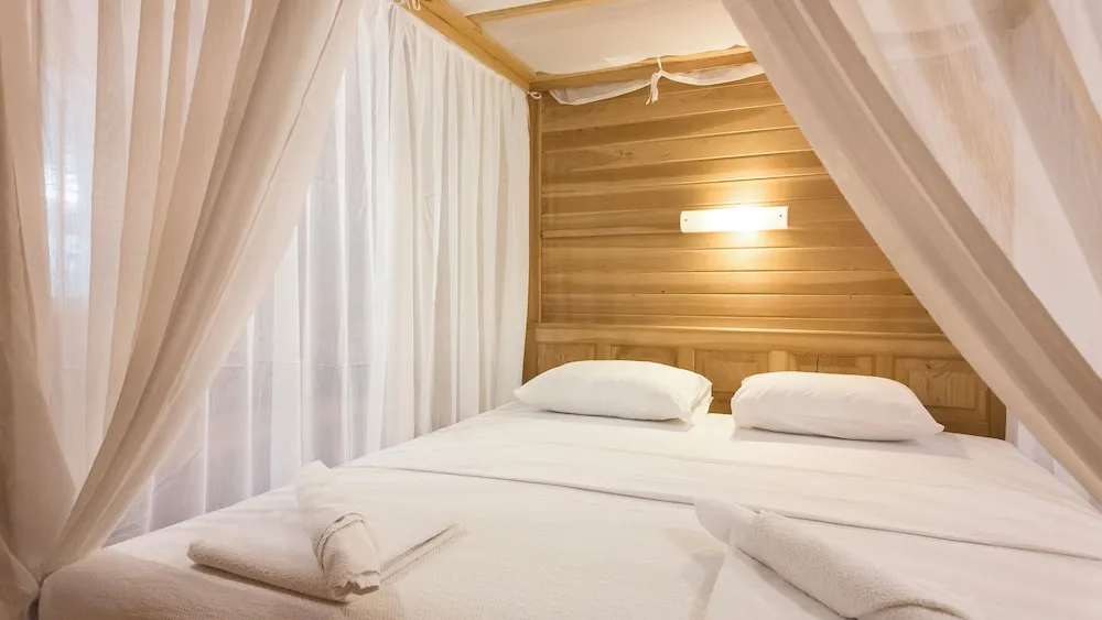 Family Bungalov, Bahçe Manzaralı