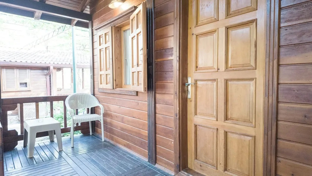 Family Bungalov, Bahçe Manzaralı